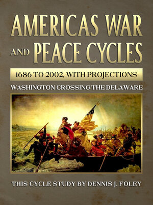 cover image of America's War and Peace Cycles 1686 to 2002, With Projections.